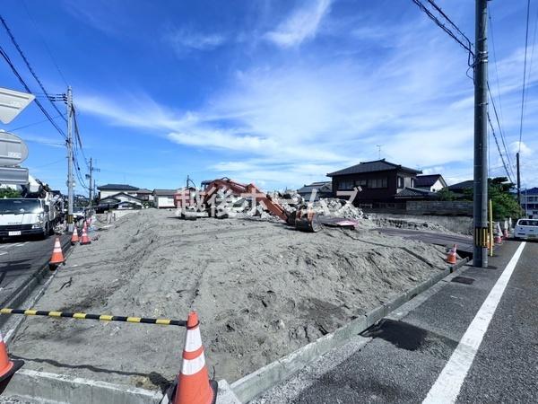区画３　建築条件なし　東区向陽１丁目