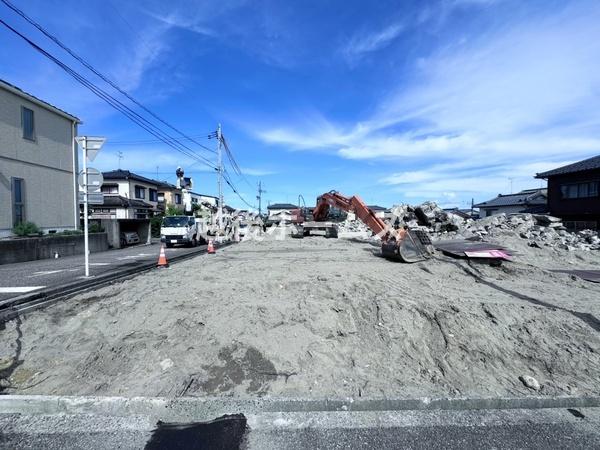 区画４　建築条件なし　東区向陽１丁目