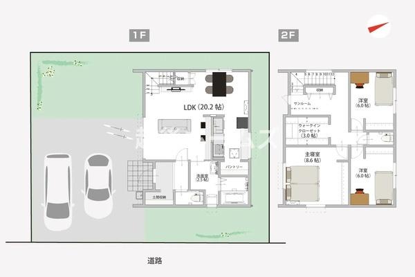 新築戸建　新発田市西園町１丁目