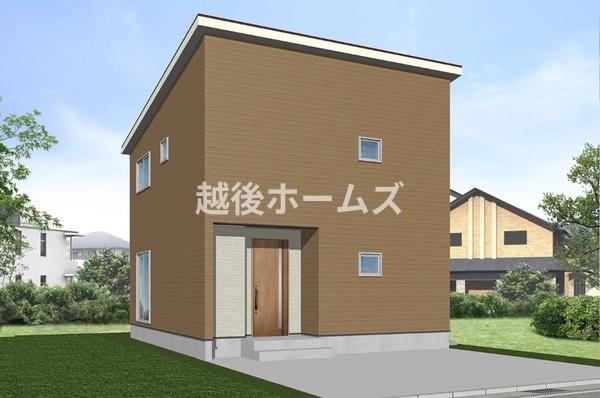 新築戸建　新発田市西園町１丁目