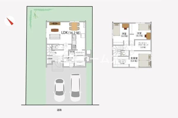 新築戸建　新発田市西園町１丁目