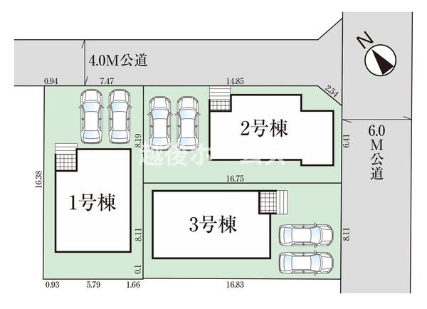 １号棟　新発田市豊町２丁目　３期　グラファーレ