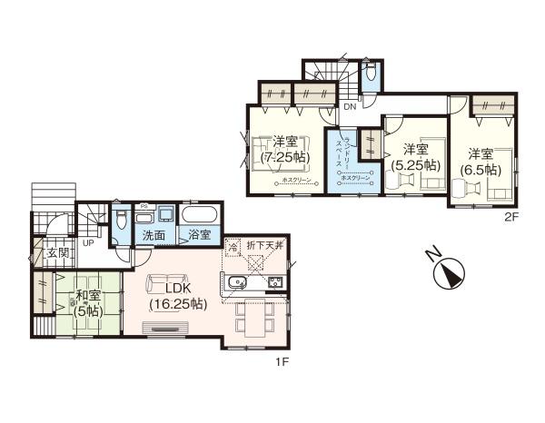 ２号棟　新発田市豊町２丁目　３期　グラファーレ