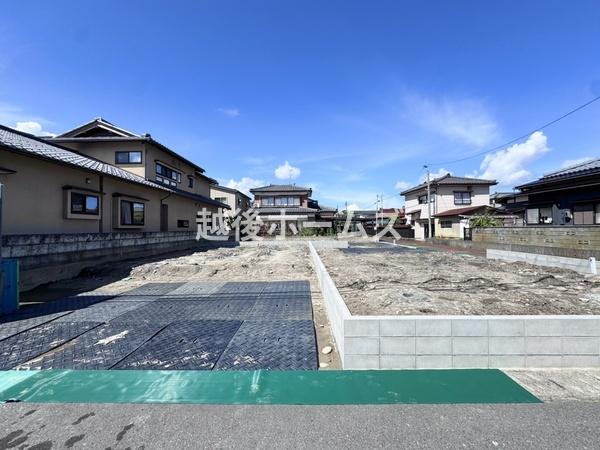 ２号棟　新発田市豊町２丁目　３期　グラファーレ