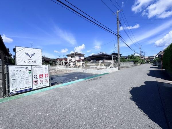 ２号棟　新発田市豊町２丁目　３期　グラファーレ