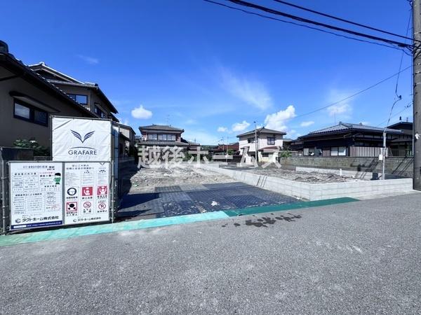 ３号棟　新発田市豊町２丁目　３期　グラファーレ