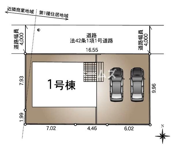 新築戸建　長岡市宮内２丁目　第１　クレイドルガーデン
