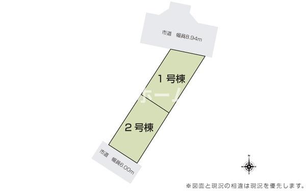 ２号棟　燕市吉田西太田　いろどりアイタウン