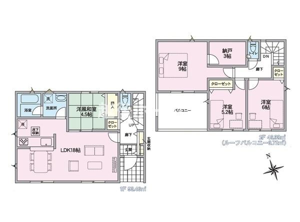 １号棟　東区大形本町２丁目　第３　クレイドルガーデン