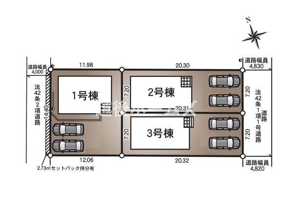 １号棟　東区大形本町２丁目　第３　クレイドルガーデン