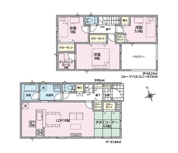 ３号棟　東区大形本町２丁目　第３　クレイドルガーデン