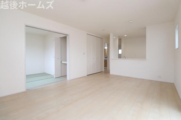 １号棟　新発田市諏訪町３丁目　第１　リーブルガーデン
