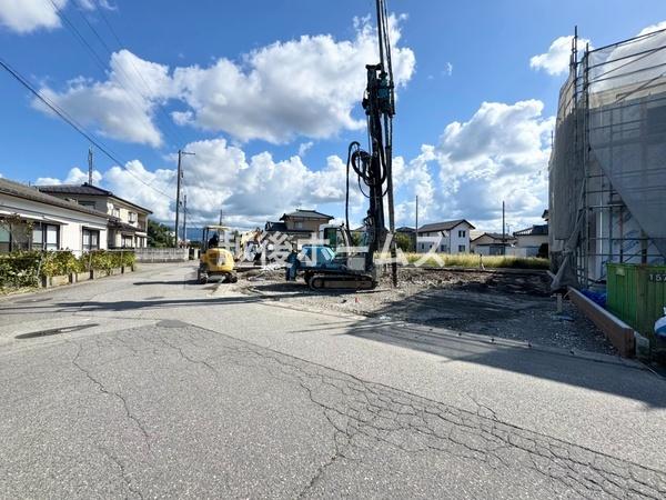 ２号棟　新発田市諏訪町３丁目　第１　リーブルガーデン