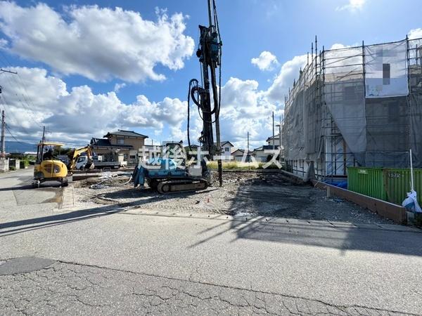３号棟　新発田市諏訪町３丁目　第１　リーブルガーデン