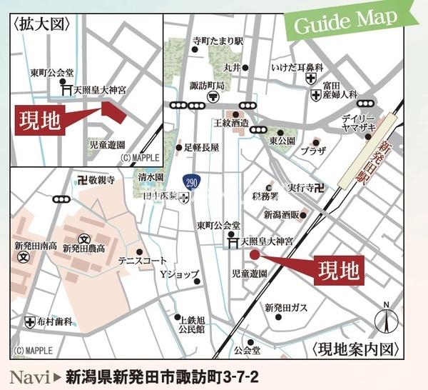 ３号棟　新発田市諏訪町３丁目　第１　リーブルガーデン