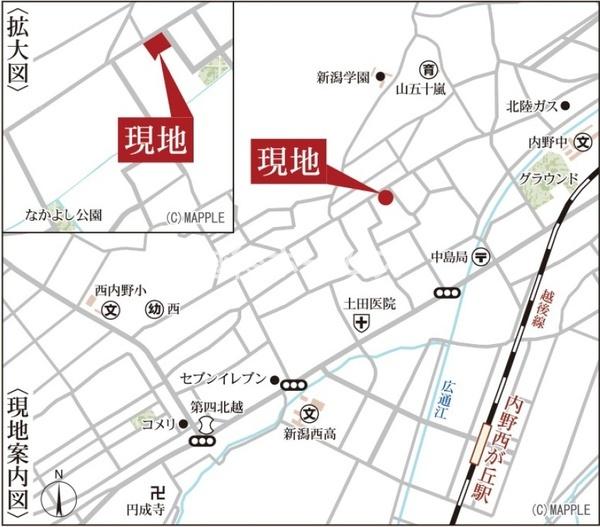 １号棟　西区五十嵐中島２丁目　第６　リーブルガーデン