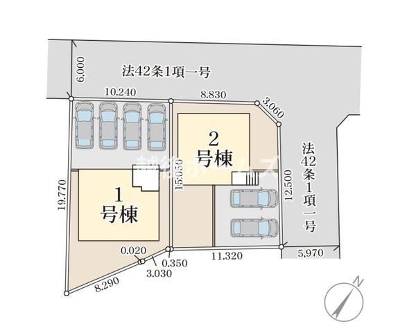 １号棟　西区五十嵐中島２丁目　第６　リーブルガーデン