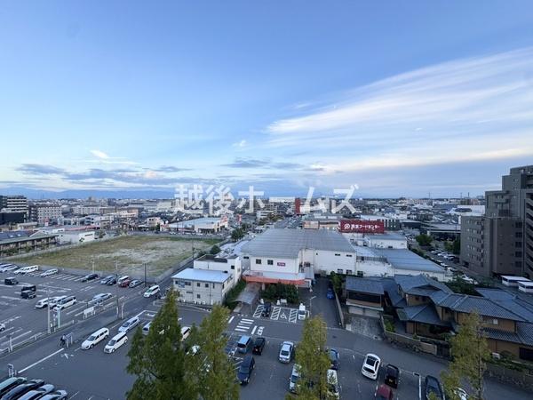 ダイアパレスロイヤルシティ東幸町東棟　９階