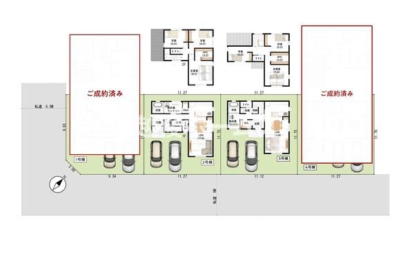 ２号棟　中央区小張木　エテルナ