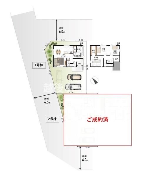 １号棟　江南区曽川　エテルナ