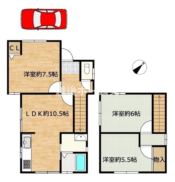中古戸建　西区鳥原