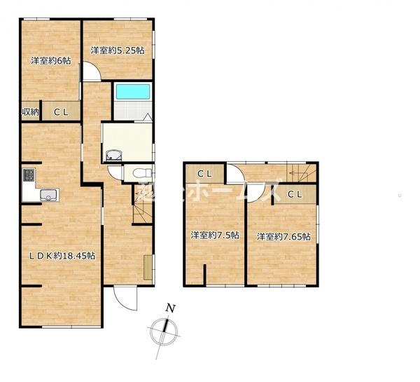 中古戸建　東区浜町