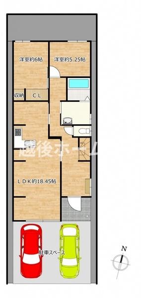 中古戸建　東区浜町