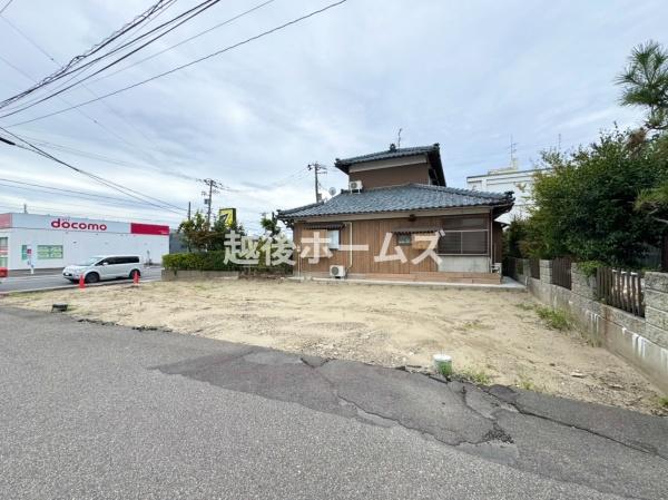 新潟市西区坂井の土地