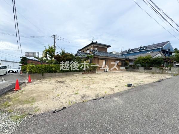 新潟市西区坂井の土地