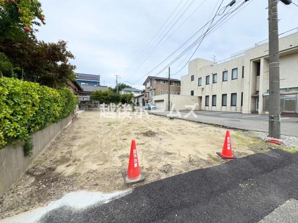 新潟市西区坂井の土地