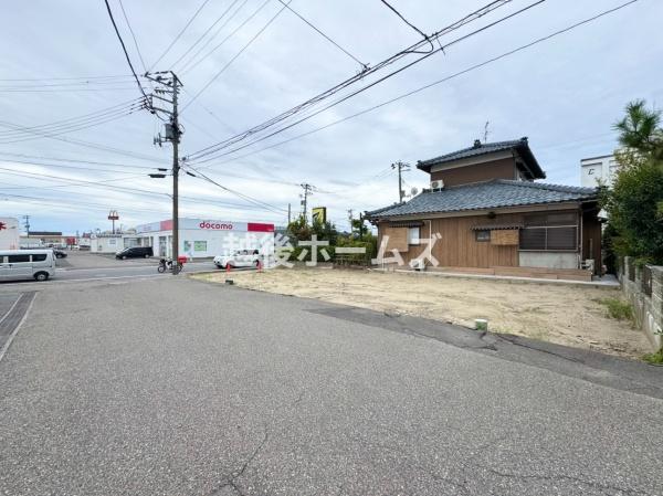 新潟市西区坂井の土地
