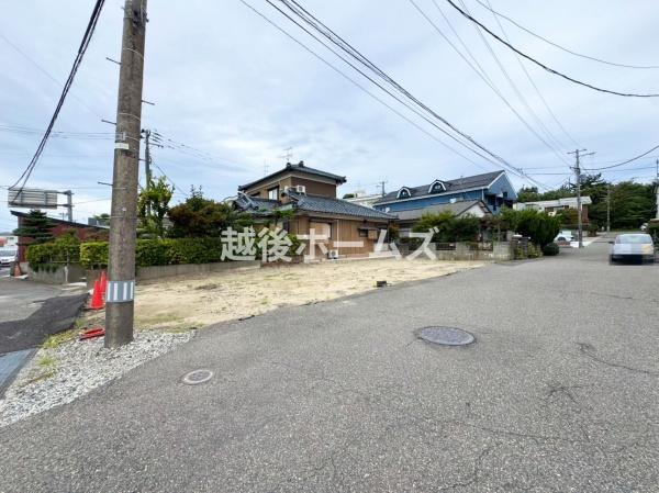 新潟市西区坂井の土地