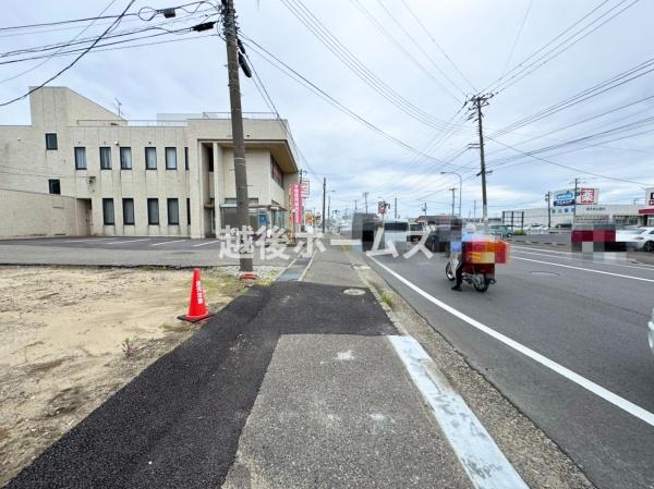 新潟市西区坂井の土地