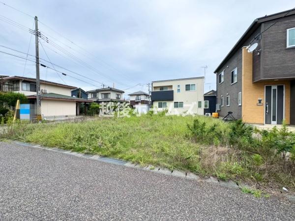 新潟市西区五十嵐中島２丁目の土地