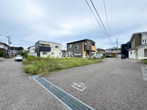 新潟市西区五十嵐中島２丁目の土地