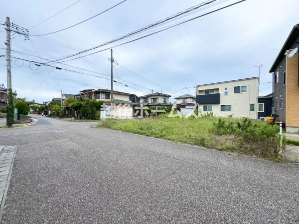 新潟市西区五十嵐中島２丁目の土地