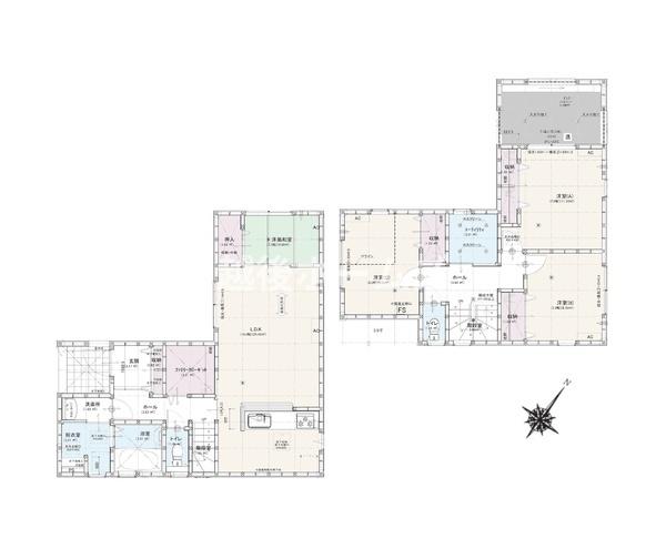 新築戸建　東区新石山５丁目　第１　リーブルガーデン