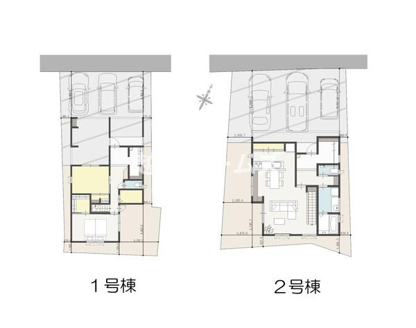 ２号棟　中央区下所島１丁目