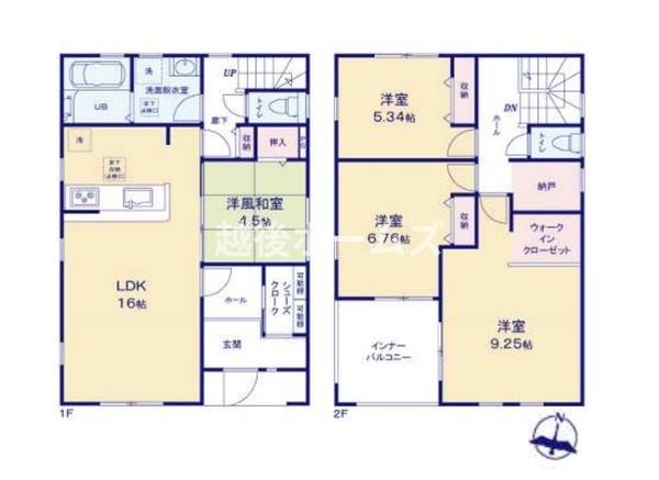 １号棟　東区有楽１丁目　第２　リーブルガーデン