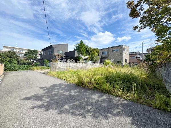 新潟市東区中山３丁目の土地