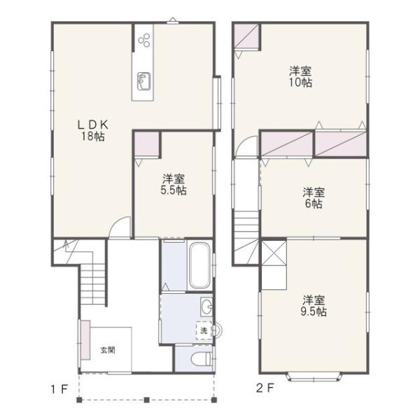 中古戸建　西区真砂４丁目
