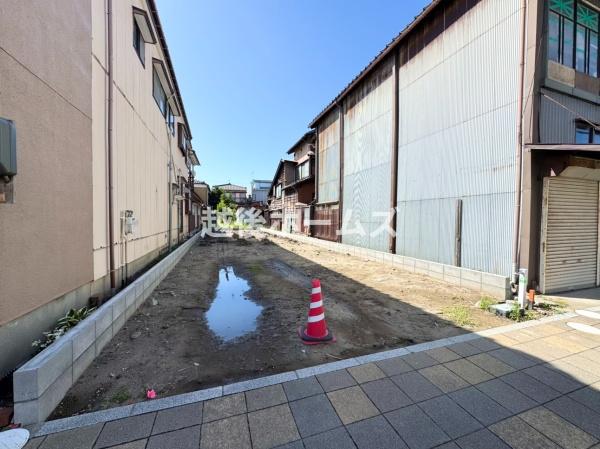 新築戸建　中央区沼垂東２丁目　グラファーレ