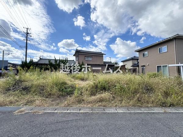 新発田市御幸町２丁目の土地