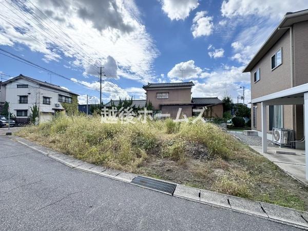 区画１　建築条件付　新発田市御幸町２丁目　２期　グラファーレ