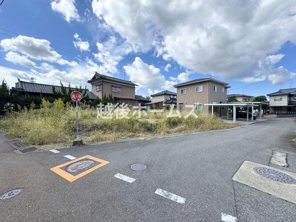 新発田市御幸町２丁目の土地