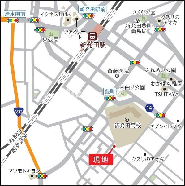 新発田市豊町３丁目の中古一戸建て