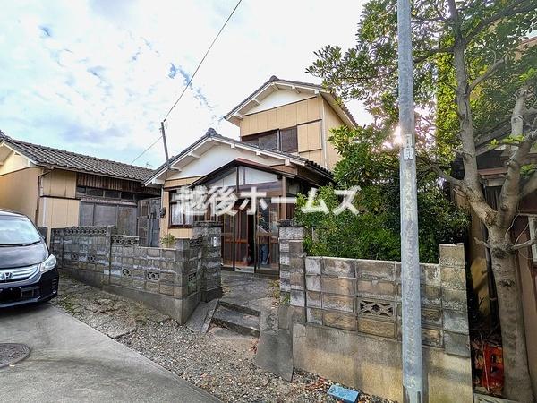 建築条件なし　売地　東区幸栄３丁目