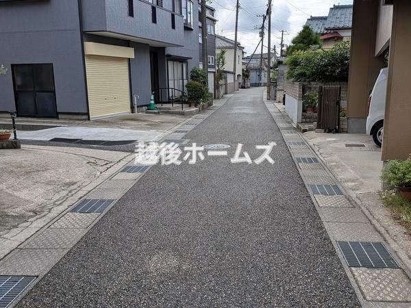 建築条件なし　売地　東区幸栄３丁目