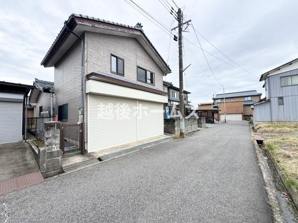 中古戸建　五泉市石倉