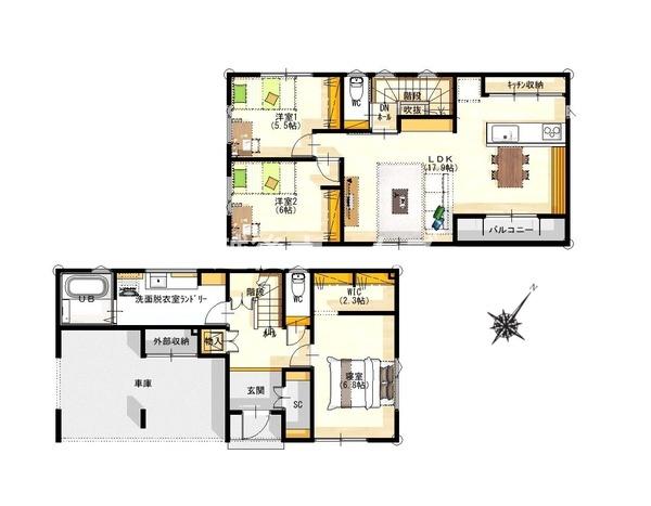 新築戸建　東区竹尾４丁目